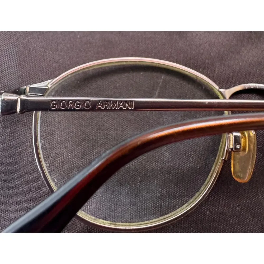Giorgio Armani classic oval